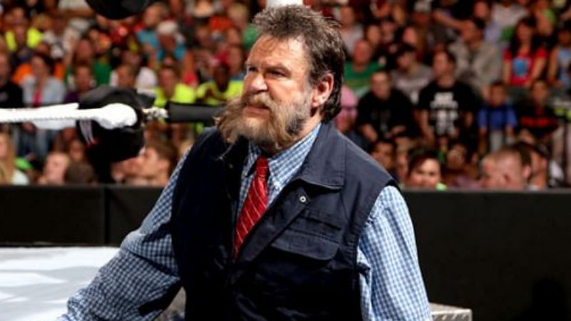 Dutch Mantell performed as Zeb Colter in WWE