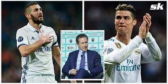 "Boy, with this, you will not get to Real Madrid" - Jorge Valdano recalls Cristiano Ronaldo's advice to Karim Benzema