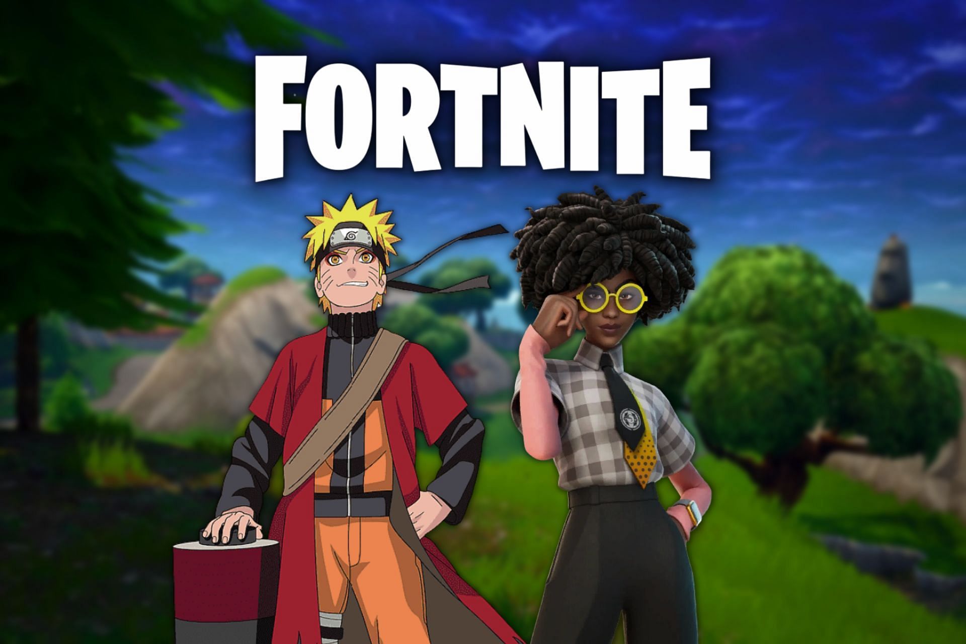 Dr. Slone might introduce the Fortnite Naruto skin (Image via Sportskeeda)