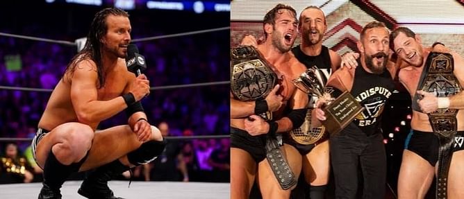 "I do care about my friends" - Adam Cole on a possible Undisputed Era reunion in AEW