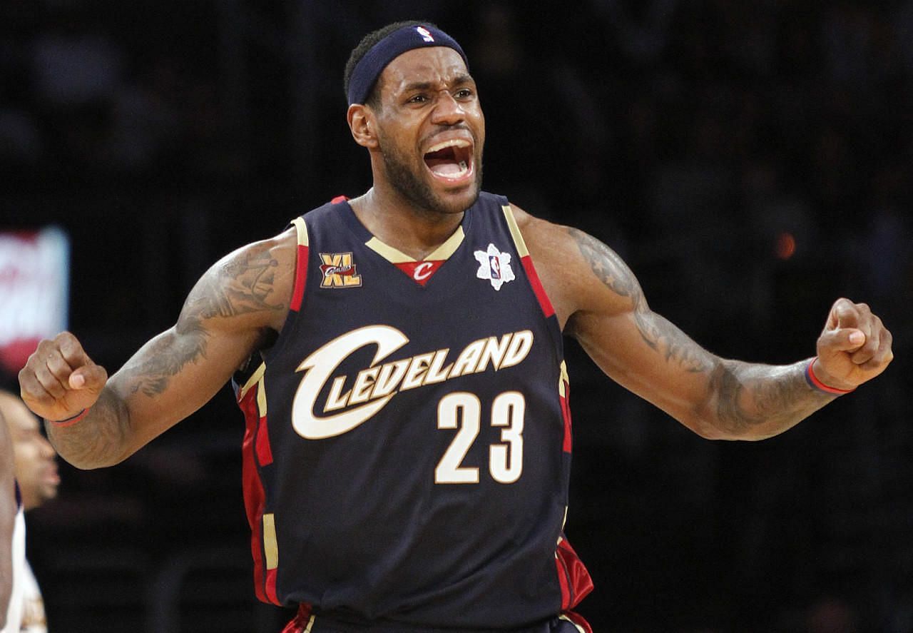After a slow start, LeBron James and the Cavaliers shined in 2009-10