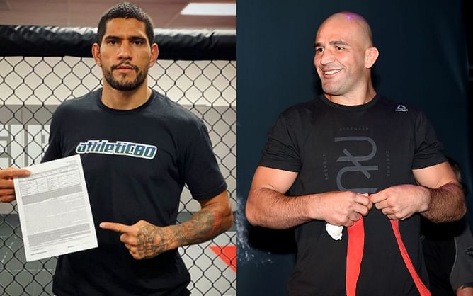 "That guy is scary" - Glover Teixeira is tipping Alex Pereira to be a top middleweight contender in the near future