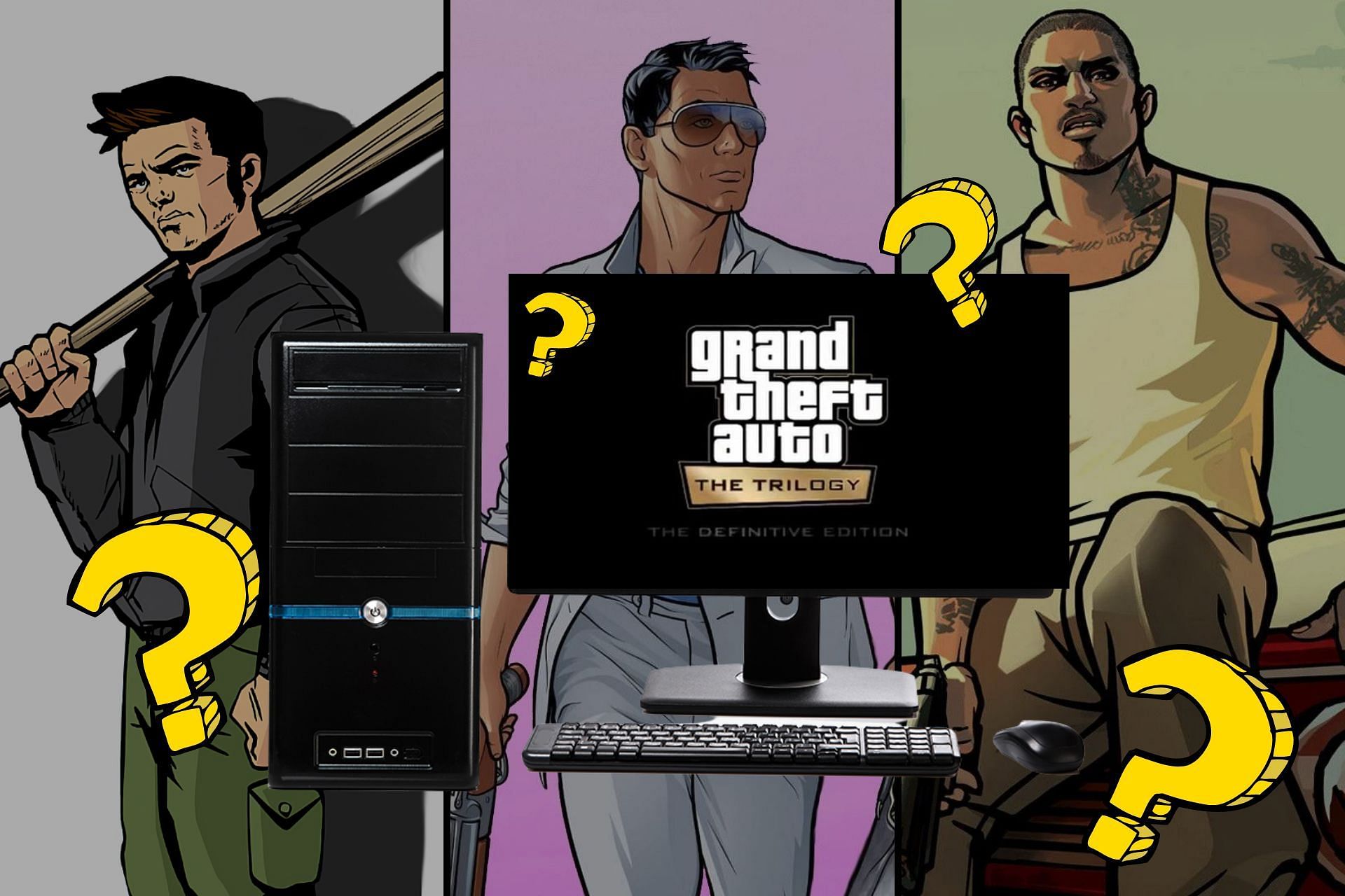 Most GTA fans are eager to try out the Definitive Edition Trilogy (Image via Sportskeeda)