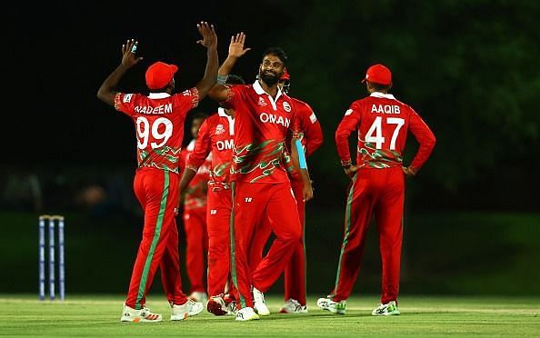ओमान क्रिकेट टीम अपना पहला मैच 17 अक्टूबर को खेलने वाली है