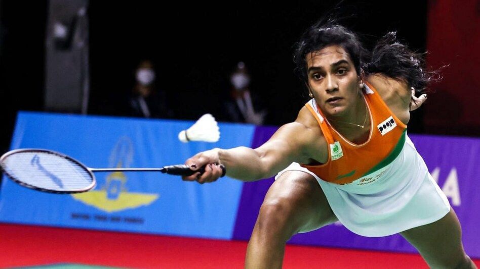 Third seed PV Sindhu was upset by unseeded Sayaka Takahashi in three games on Saturday in Paris