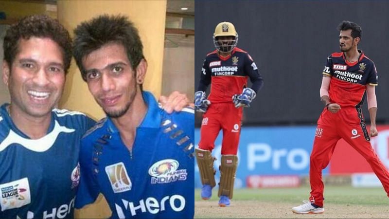 Yuzvendra Chahal played his first IPL season for the Mumbai Indians team