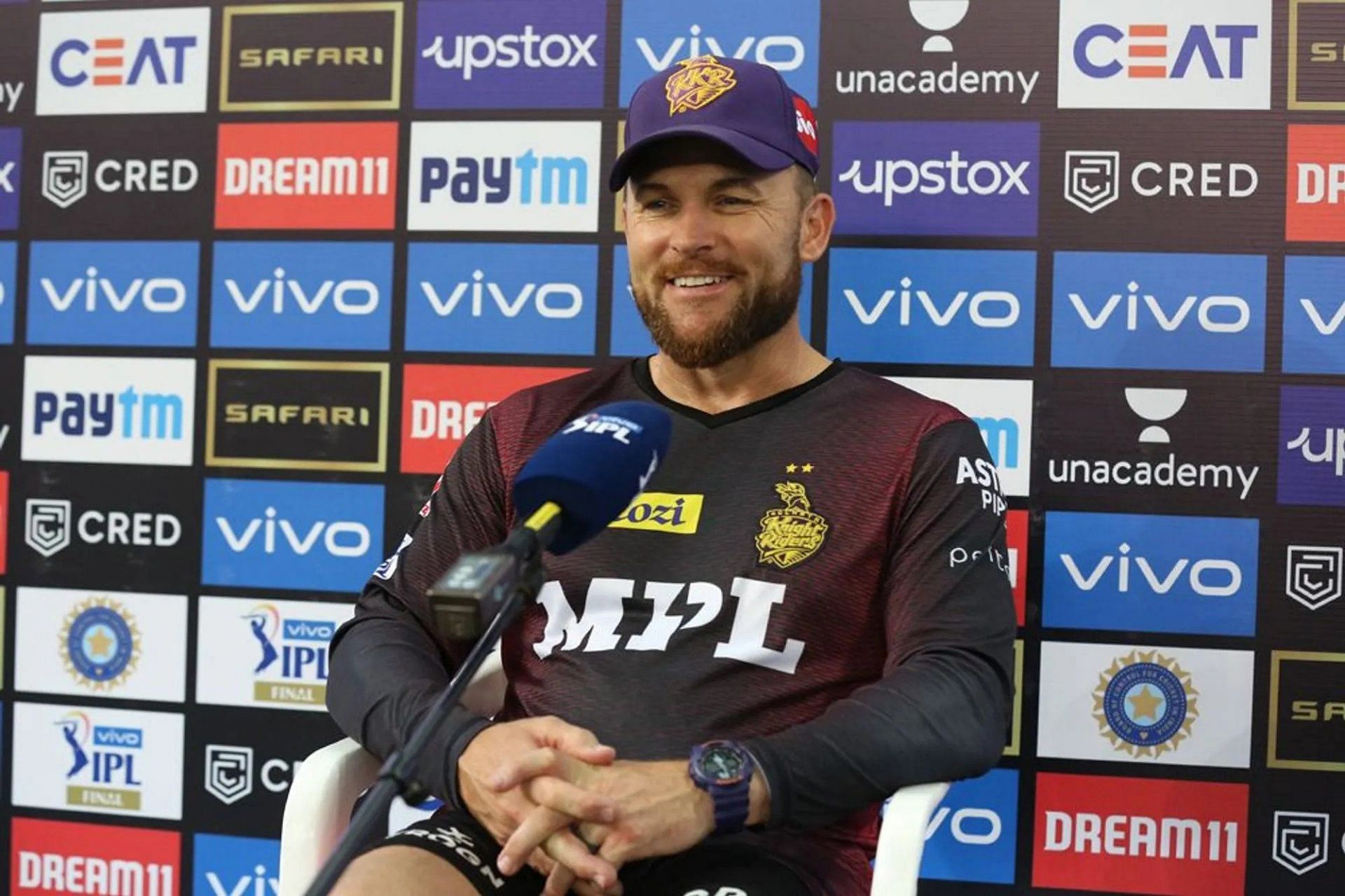 Brendon McCullum is proud of how his players played in the UAE