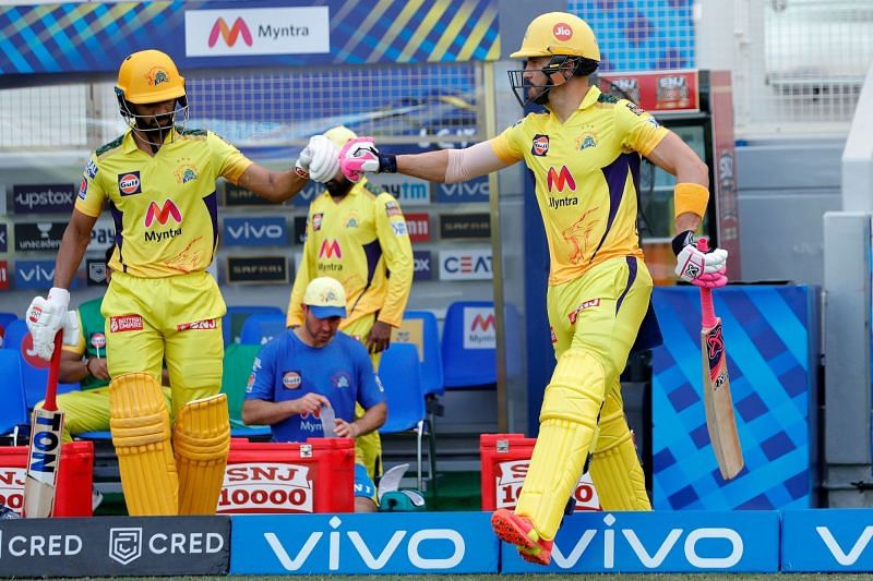 CSK have been overly reliant on Ruturaj Gaikwad and Faf du Plessis [P/C: iplt20.com]