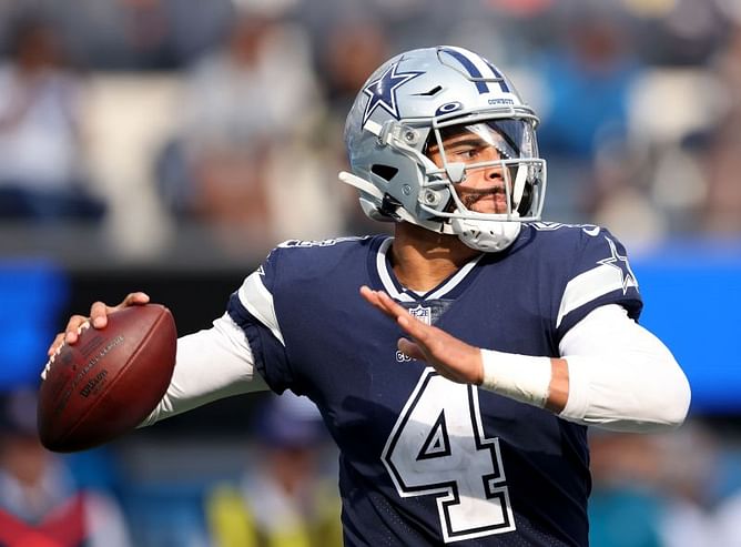 Cowboys vs. Panthers: Starting lineup and injury report - October 3 | NFL Season 2021-22