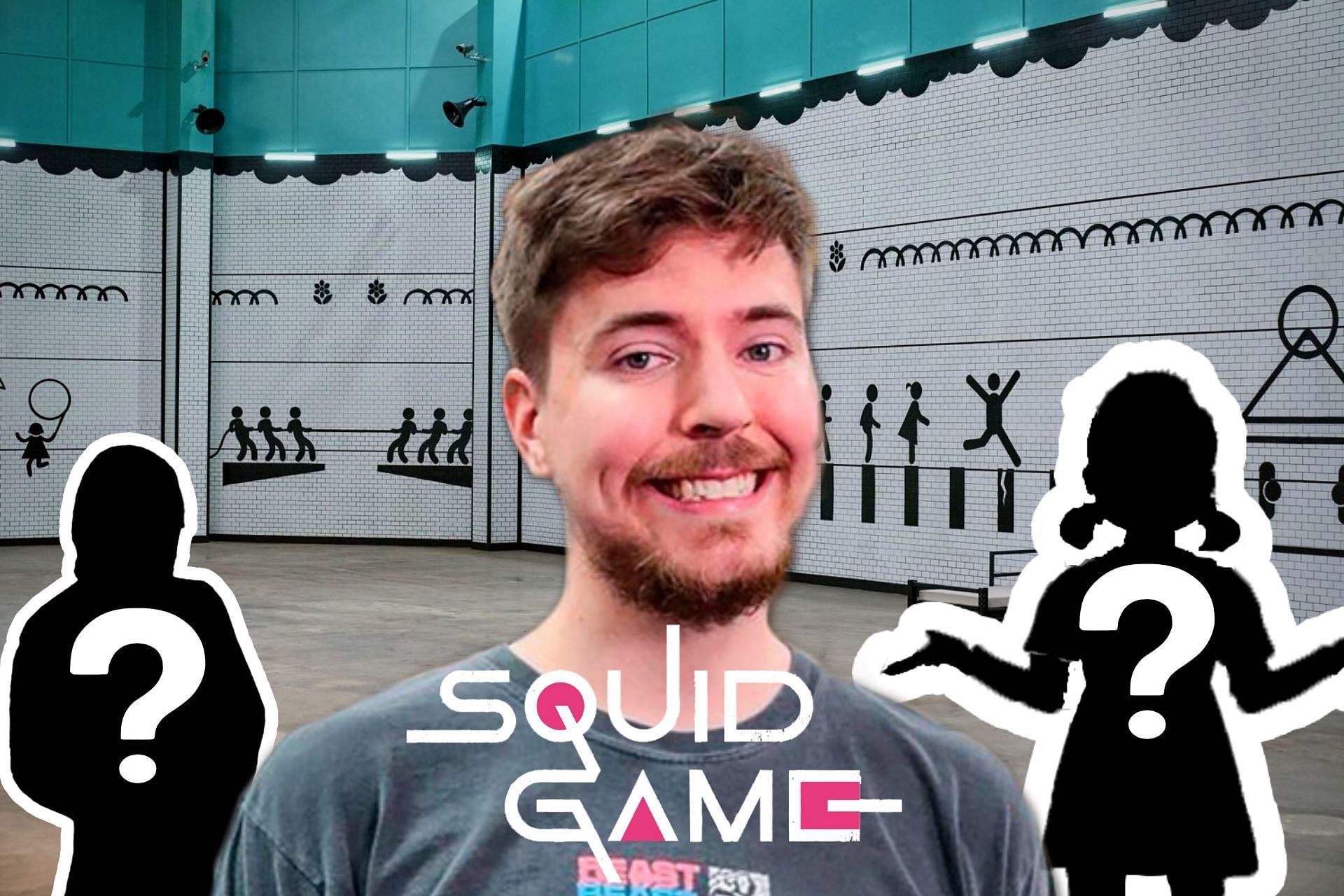 All the influencers people can expect to see in the IRL Squid Game (Image via Sportskeeda)