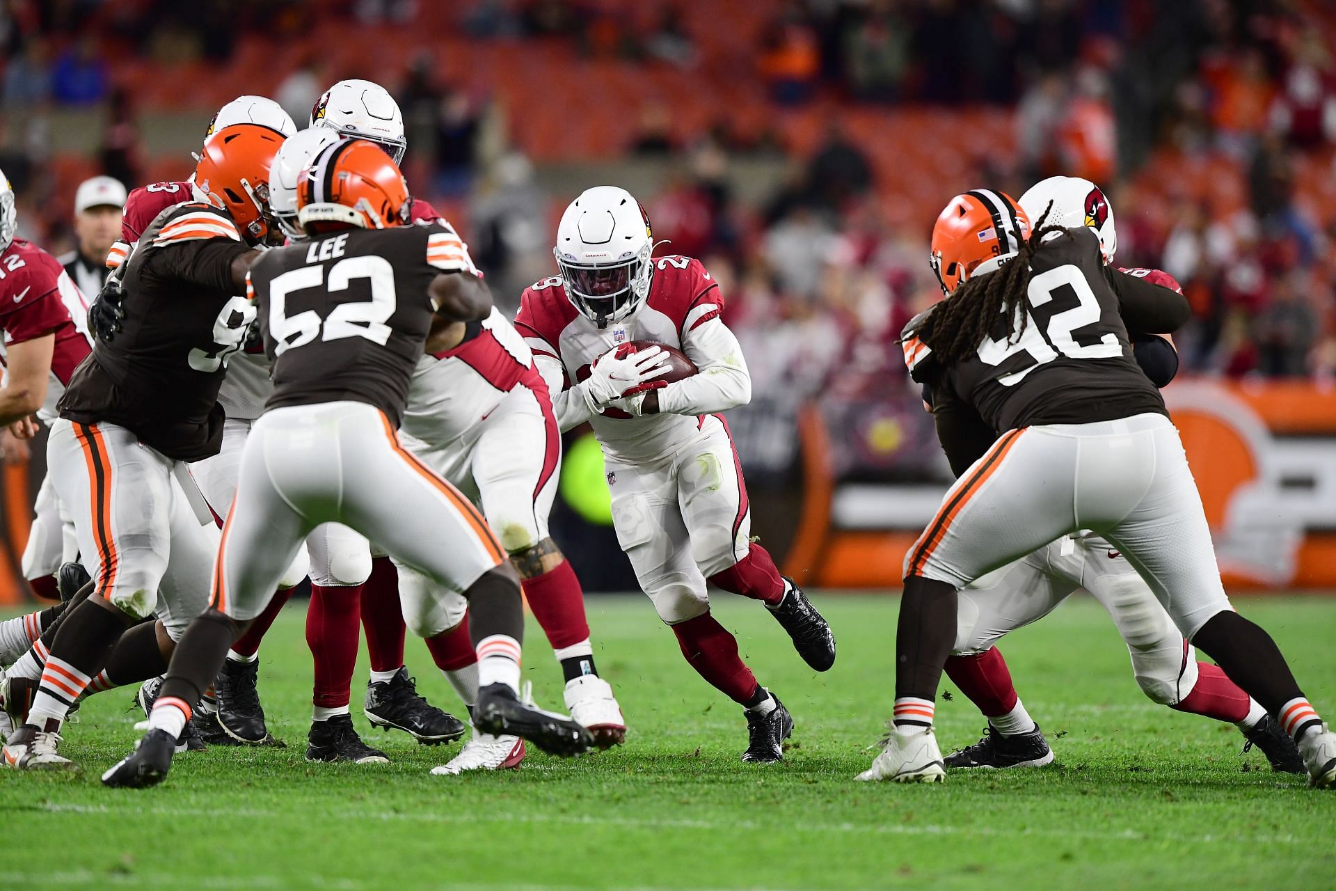 Arizona Cardinals v Cleveland Browns