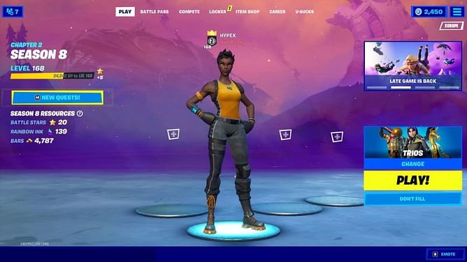 Fortnitemares 2021 rewards in Fortnite Chapter 2 Season 8: Glider, weapon wrap and more