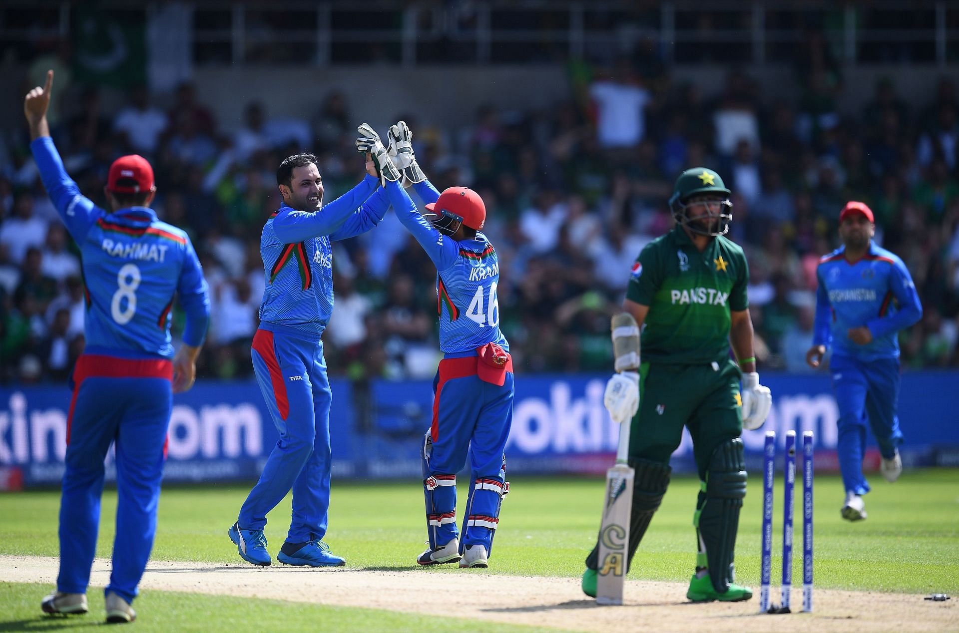 Pakistan vs Afghanistan - ICC Cricket World Cup 2019