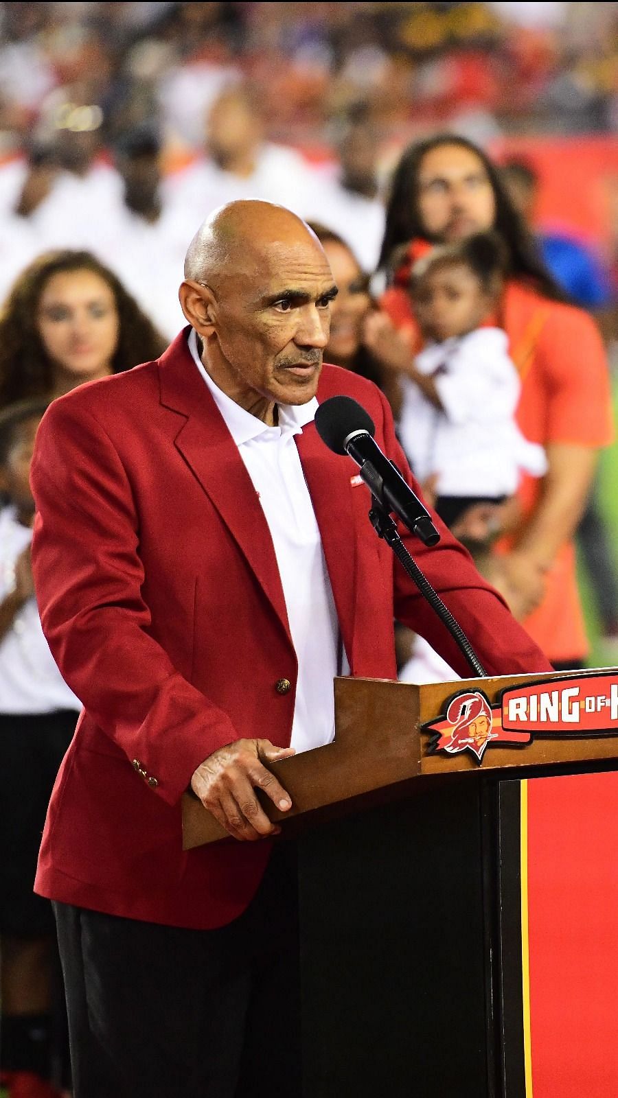Who did Tony Dungy coach in the NFL?
