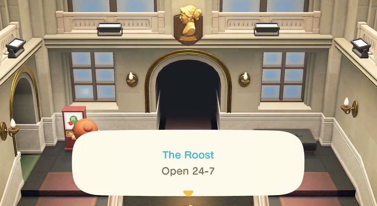 The Roost is coming in November, which is a welcome sight. (Image via Nintendo)