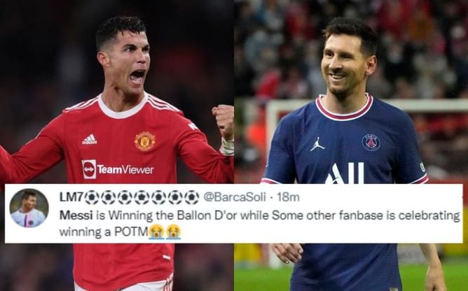 Twitter explodes as France Football announce 30-man Ballon d'Or 2021 shortlist
