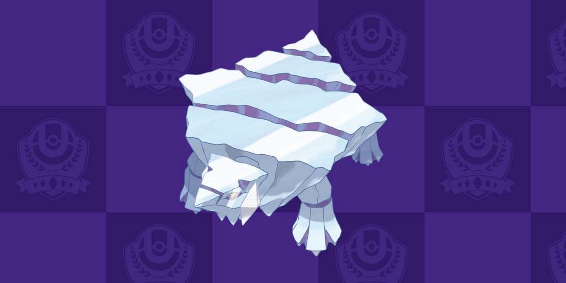 Avalugg, the Iceberg Pokemon. (Image via The Pokemon Company)