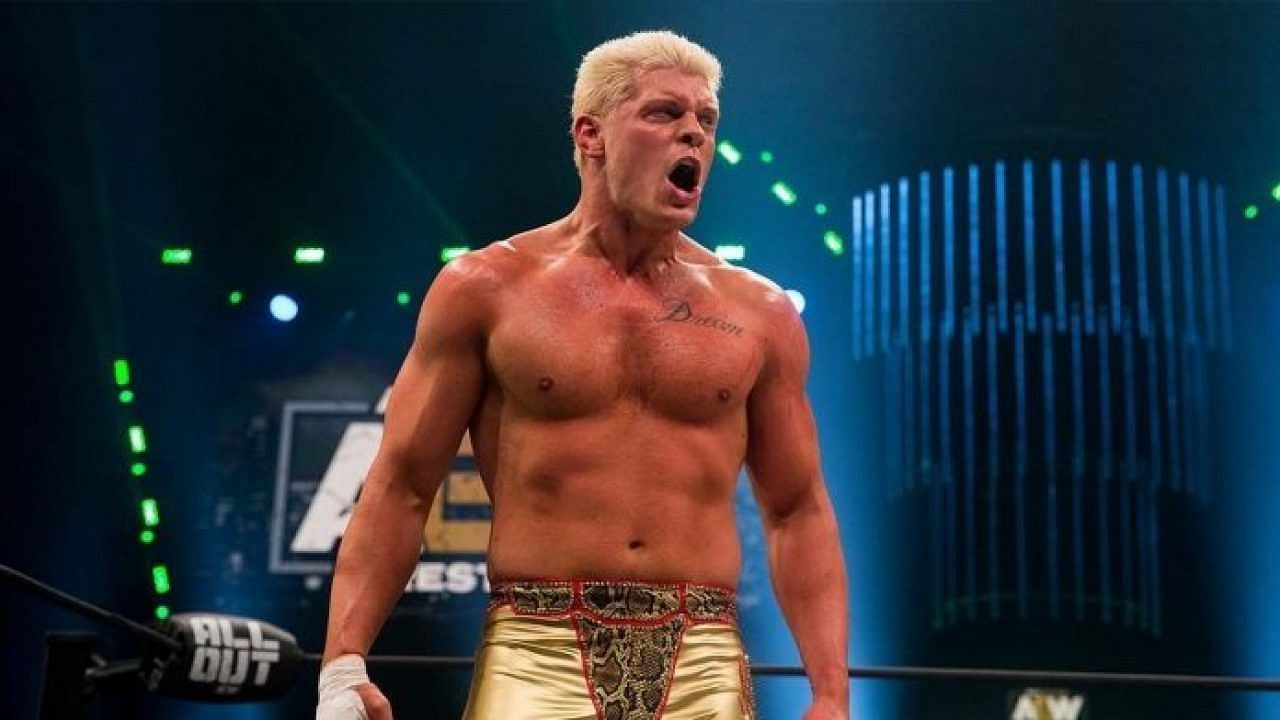 Cody Rhodes is feeling a certain kind of way right now.