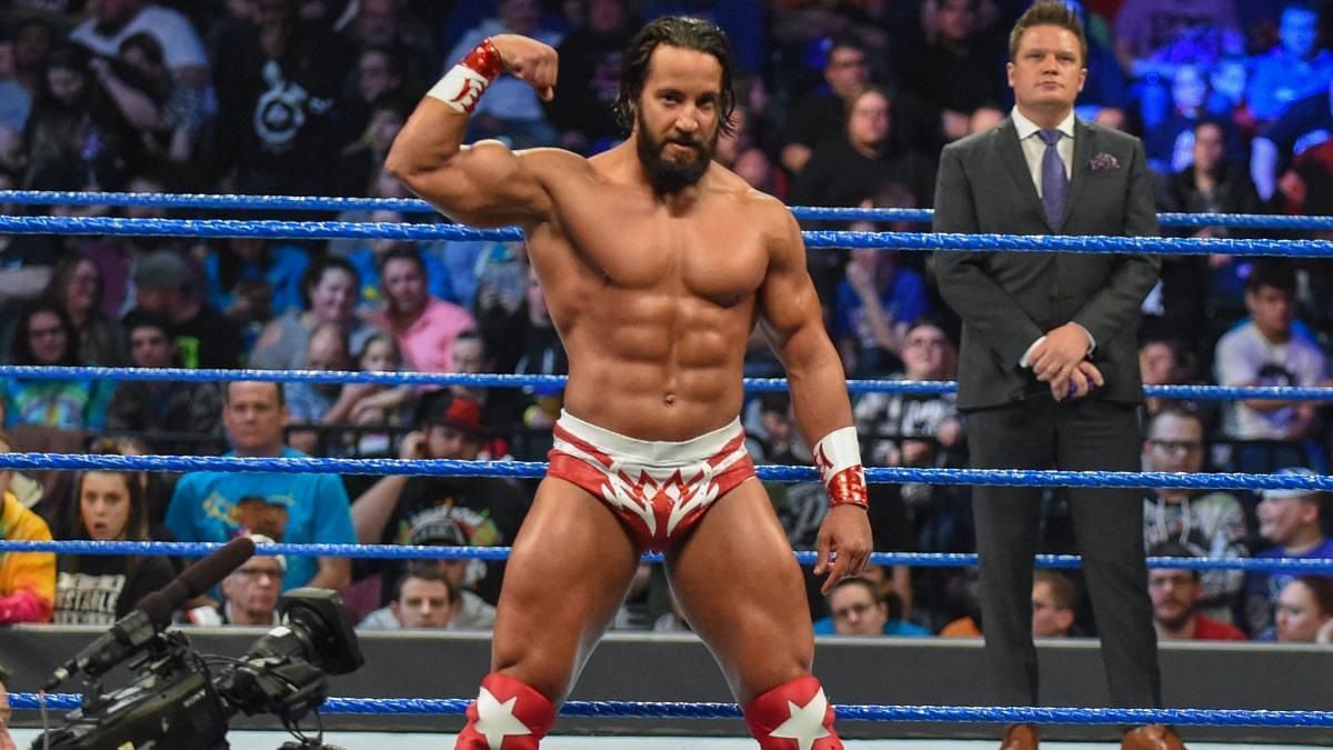 Tony Nese during his time in the WWE