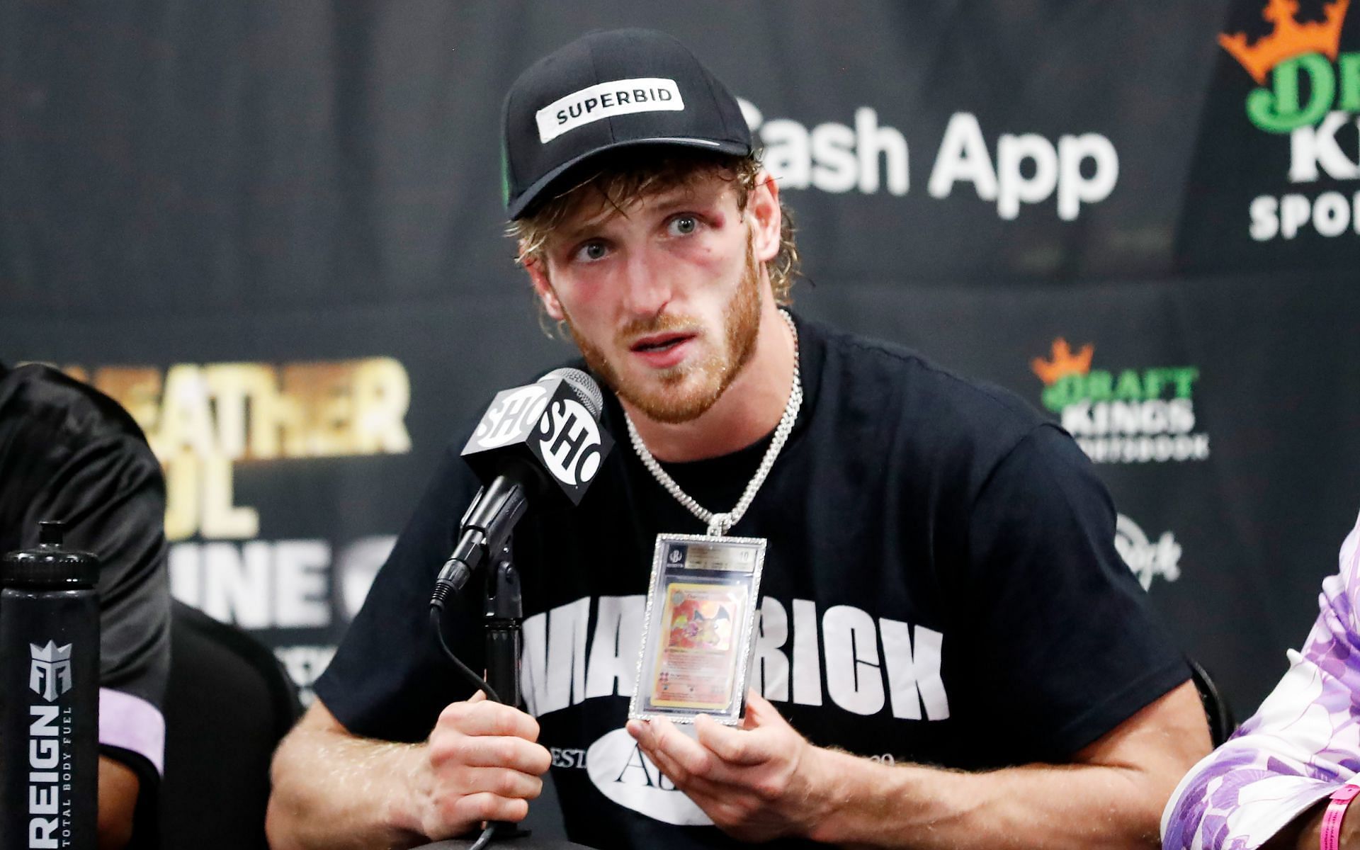 Youtuber turned boxer Logan Paul