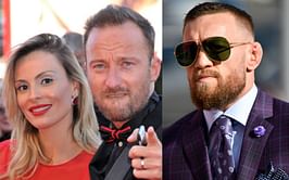 "He is an unstable and dangerous person" - Francesco Facchinetti's wife details what went down between her husband and Conor McGregor