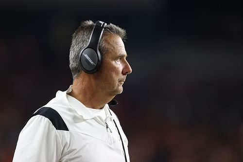 Jacksonville Jaguars Head Coach Urban Meyer v Cincinnati Bengals