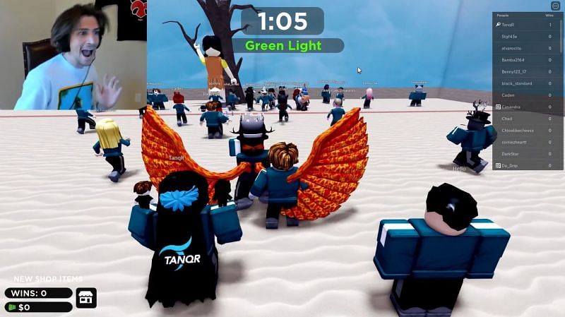 Completed Squid Game Gamemode! - Roblox