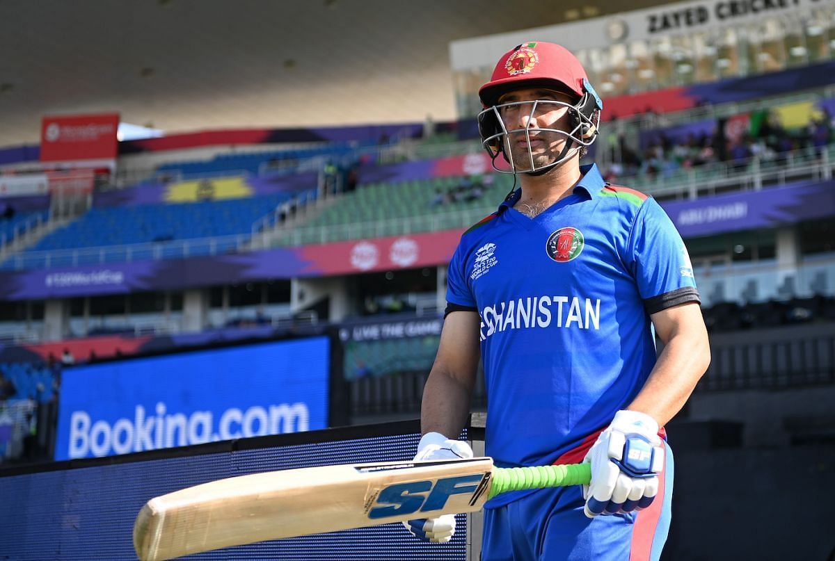 Asghar Afghan has announced his retirement from international cricket (Credit: Getty Images)