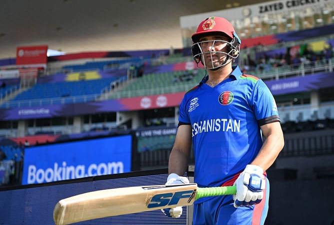 T20 World Cup 2021: "I wanted to give away the opportunity for the upcoming youngsters" - Asghar Afghan