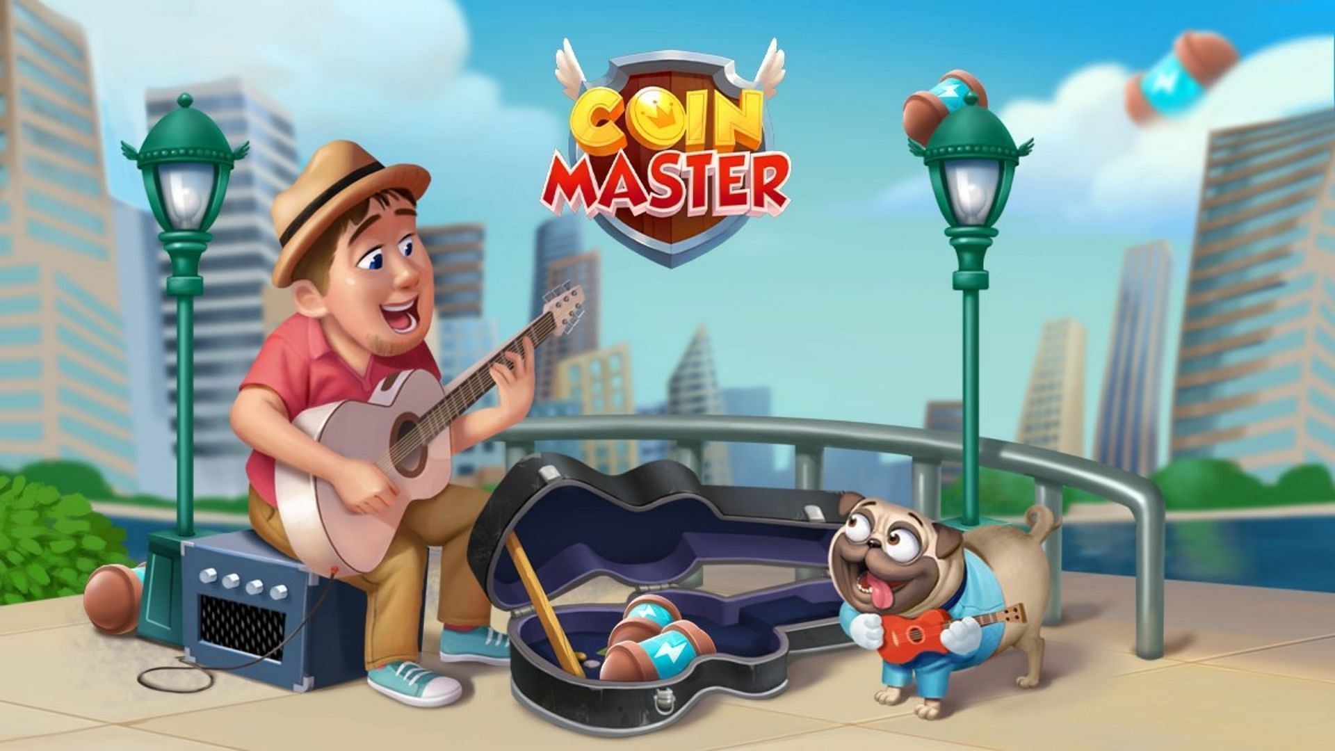 A look at the Coin Master daily rewards (Image via Coin Master)