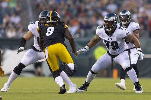 Pittsburgh Steelers' Melvin Ingram v Philadelphia Eagles