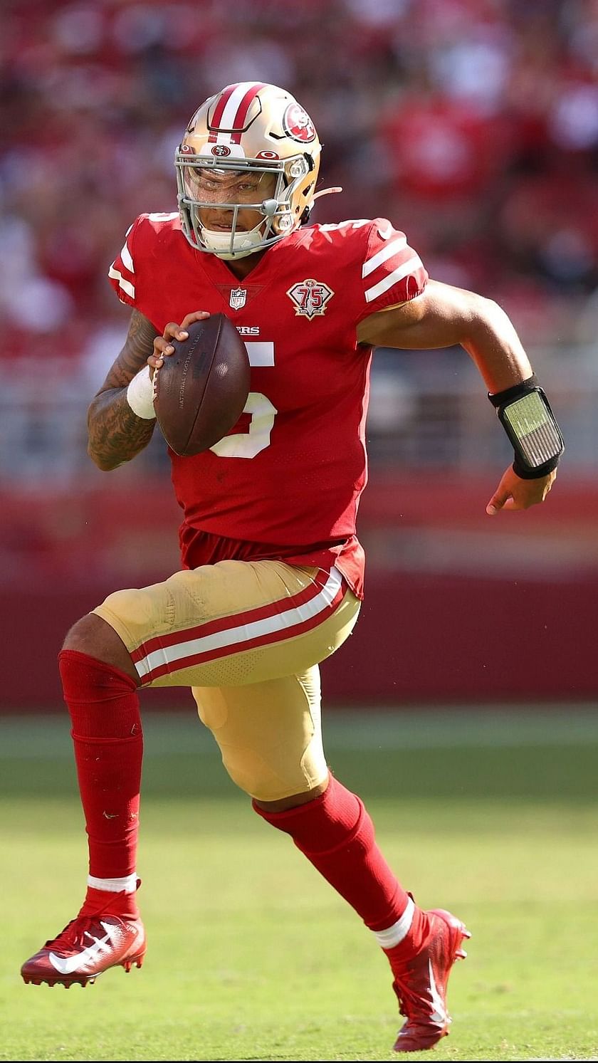 Lance takes starting QB job for 49ers in stride