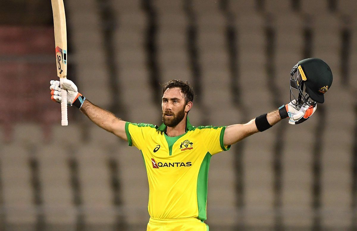 Glenn Maxwell. (Image Credits: Twitter)