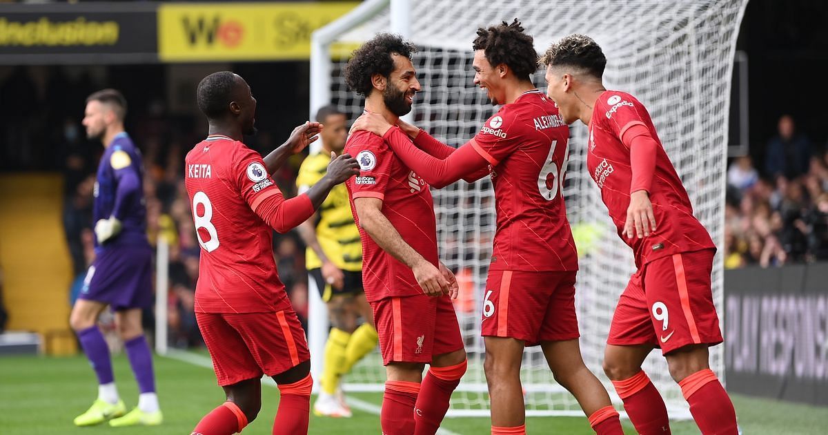 Liverpool clinically took apart promoted Watford.