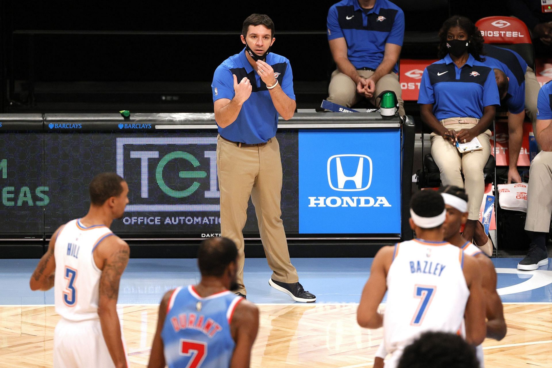 Oklahoma City Thunder vs Brooklyn Nets