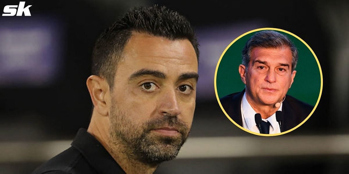 Xavi has been linked with the vacant Barcelona job