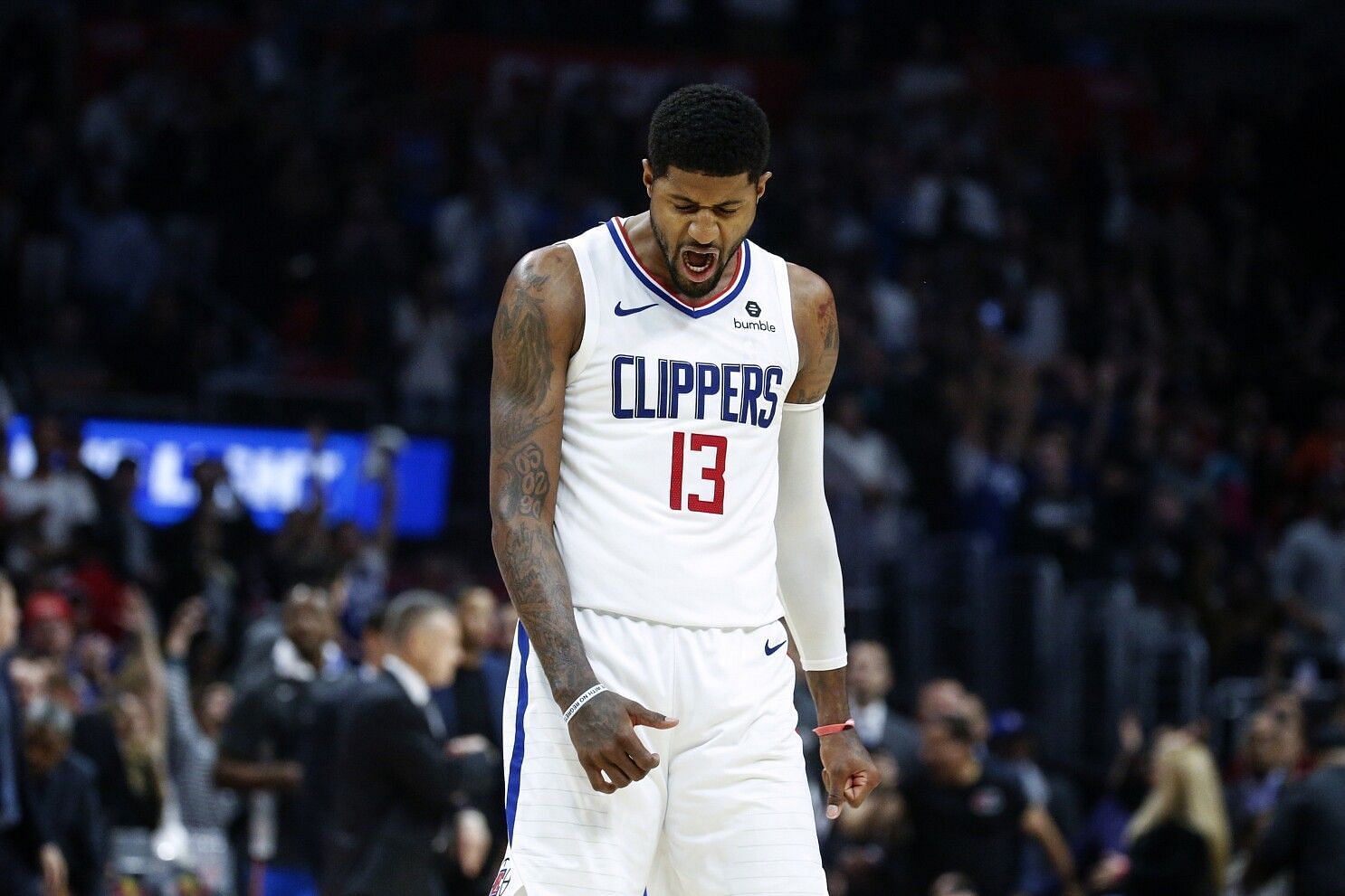 Paul George could be poised for a career year with the Los Angeles Clippers