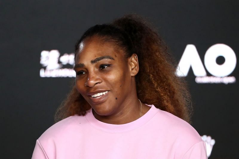 Serena Williams at the 2019 Australian Open.