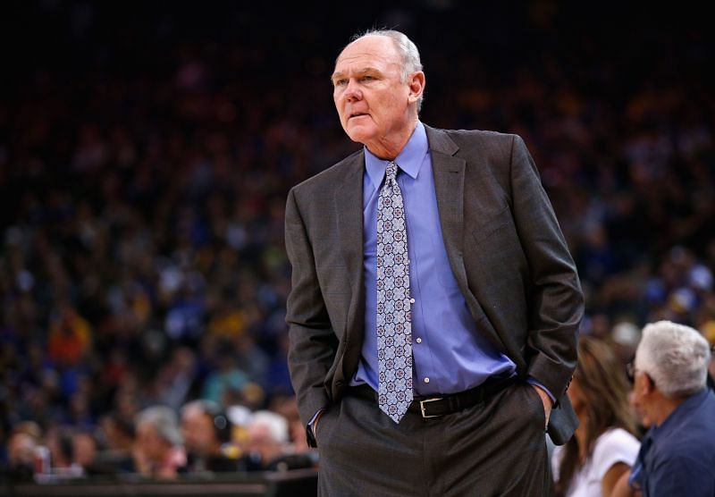 Legendary Seattle Supersonics coach George Karl