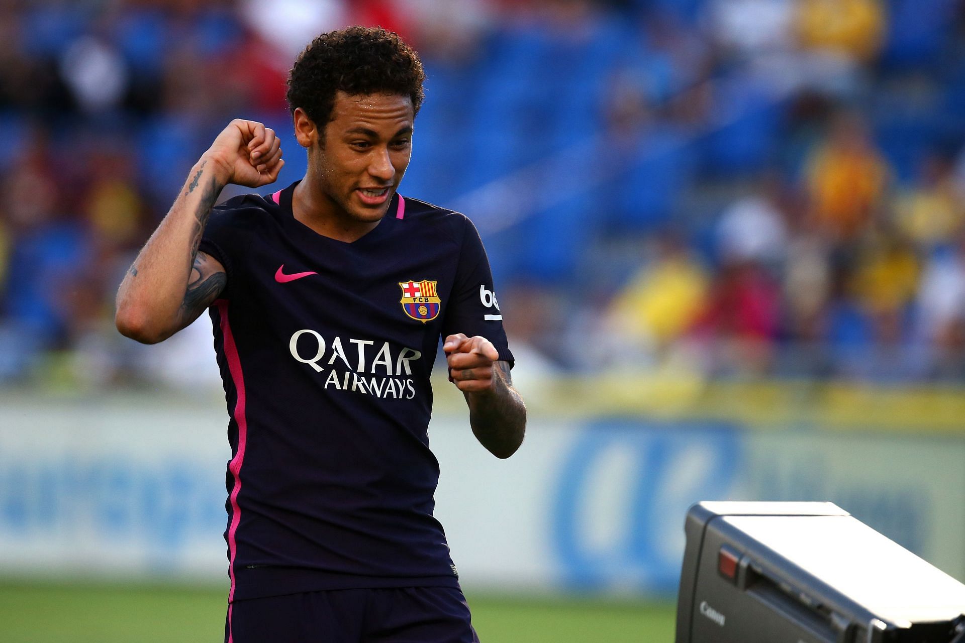 Neymar had a hugely successful stint with Barcelona.