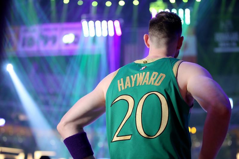 Gordon Hayward with the Boston Celtics.