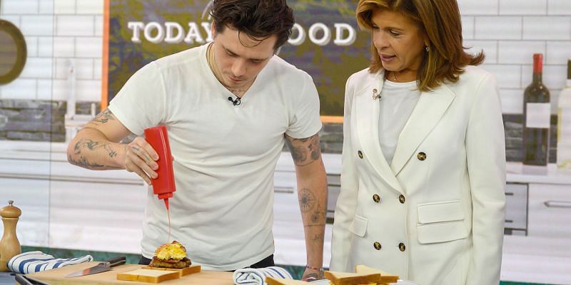 Brooklyn Beckham on The Today Show (Image via The Today Show/ NBC)