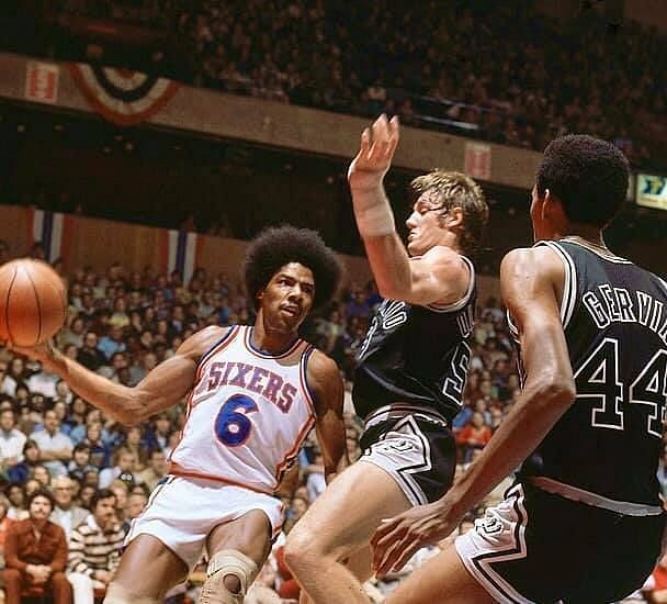 On this day, October 22nd, 1976: Julius Erving makes his NBA debut with the Philadelphia 76ers - Looking at Doctor J's basketball legacy