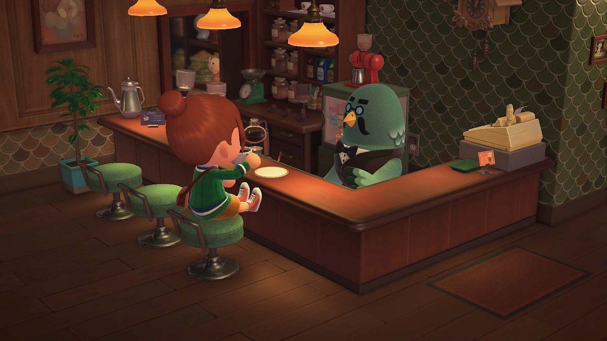 The lighting in the Roost can be replicated with the new lighting settings (Image via Nintendo)