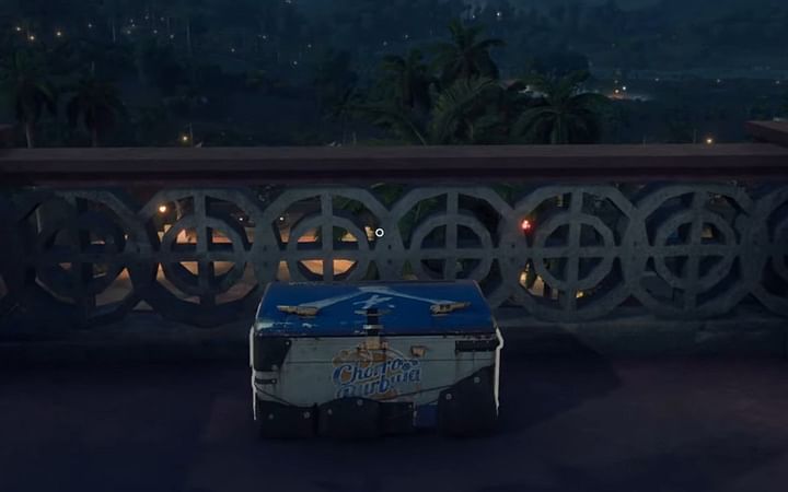 How to find the Basilica De La Virgen crate in Far Cry 6