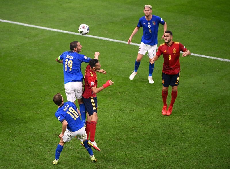 Bonucci was last nominated in 2017