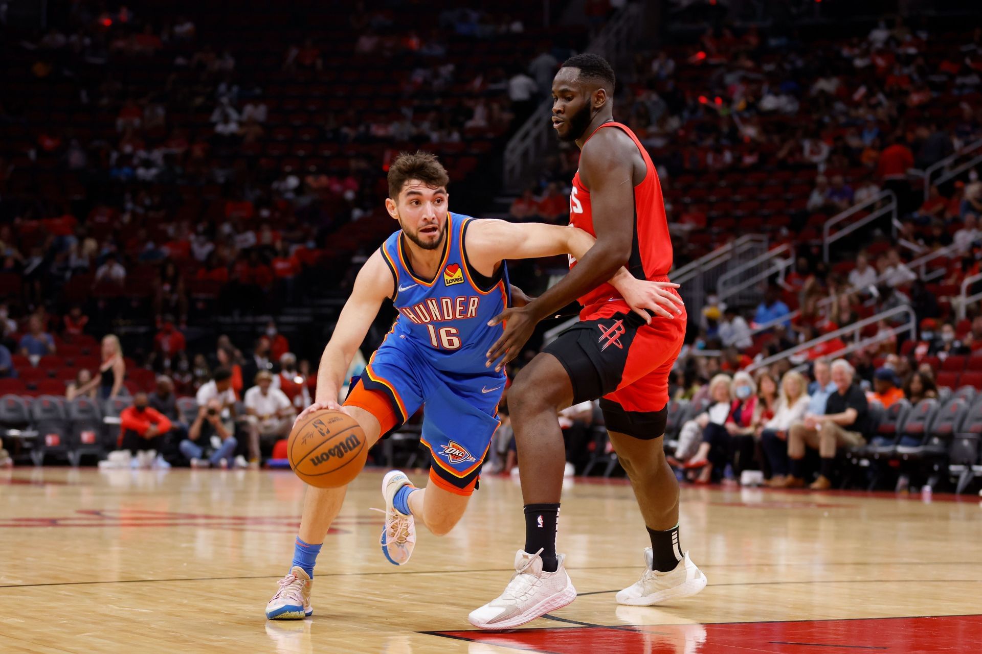 Oklahoma City Thunder v Houston Rockets