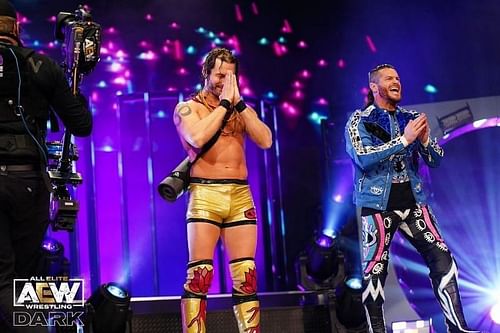 AEW stars Matt Sydal and Mike Sydal