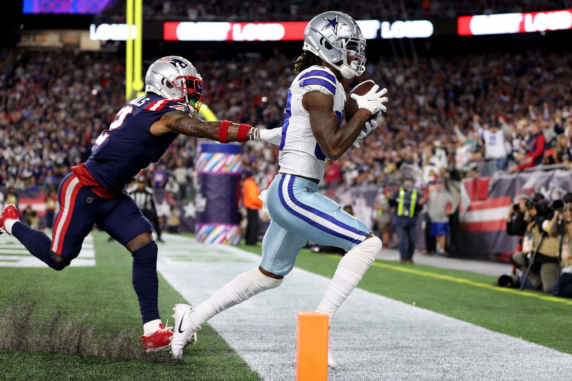 Ceedee Lamb catches the Cowboys&#039; 2,500th touchdown