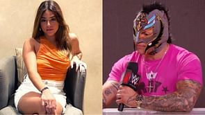 "What would you say if I wanted to step in the ring?" - Aalyah Mysterio recently asked WWE legend an interesting question